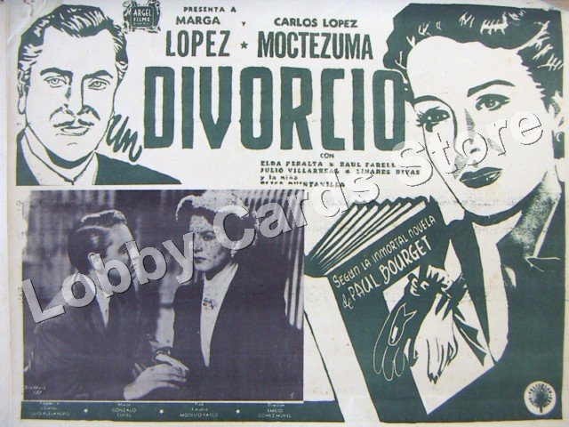 MARGA LOPEZ/UN DIVORCIO
